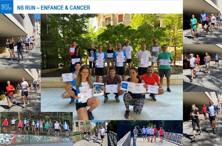 NS Run – Enfance & Cancer
